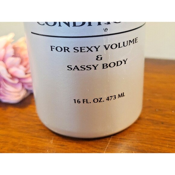 Nick Chavez Sexy ‘n Sassy Volumizing Thickening CONDITIONER 16 fl oz NOS - Picture 4 of 10